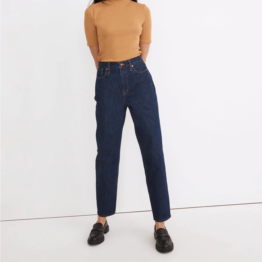 Baggy Tapered Jeans in Dressler Wash